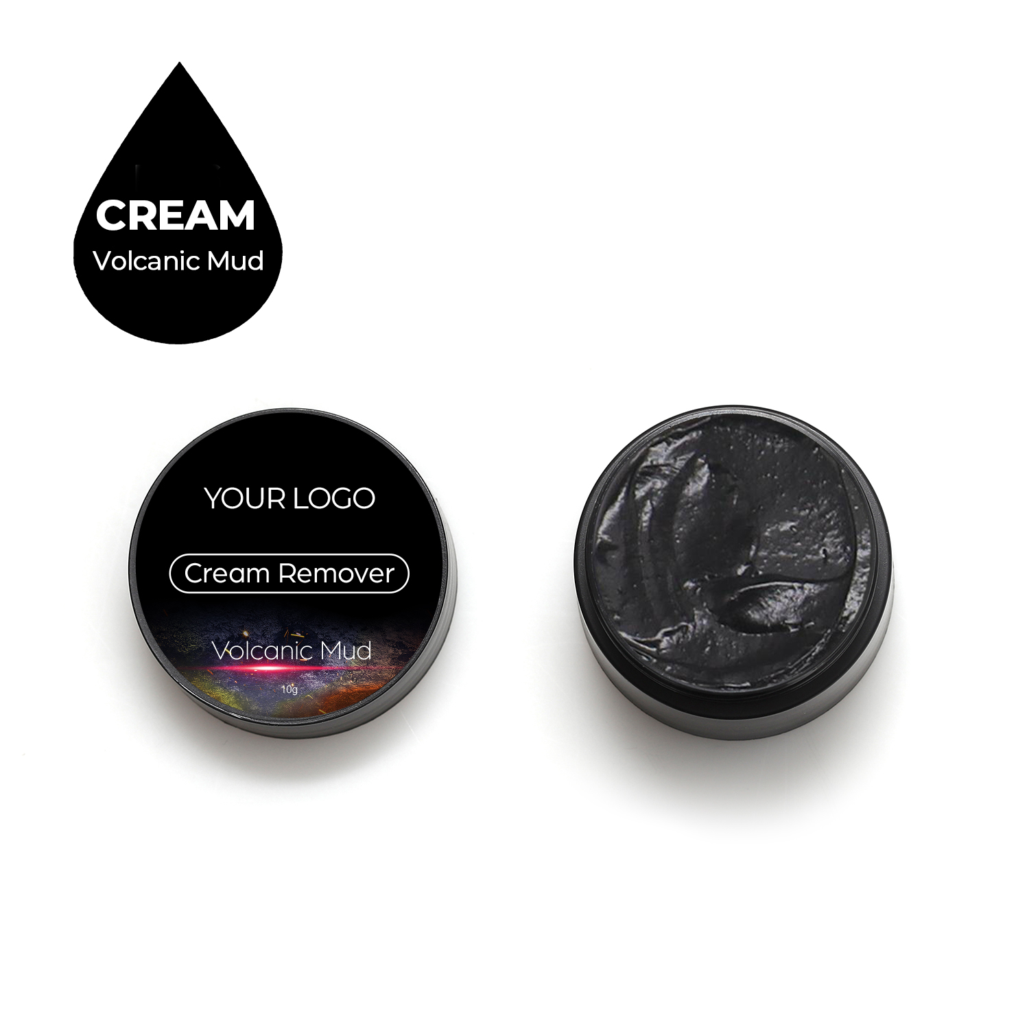 cream–Volcanic-Mud